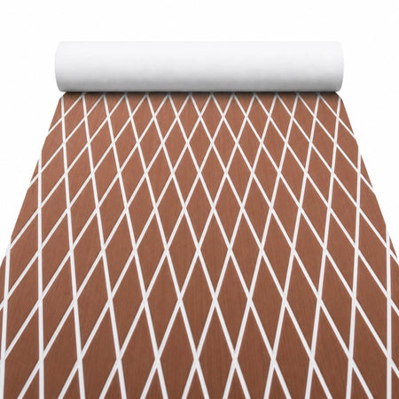 focean diamond brown white — foceanshop original white-background product image