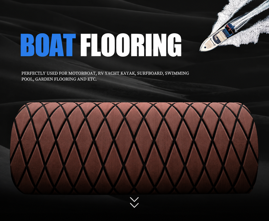 FOCEAN focean-diamond-dark-brown-black continuous A+ introduction