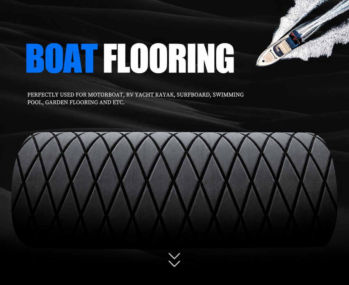 FOCEAN dark grey black continuous