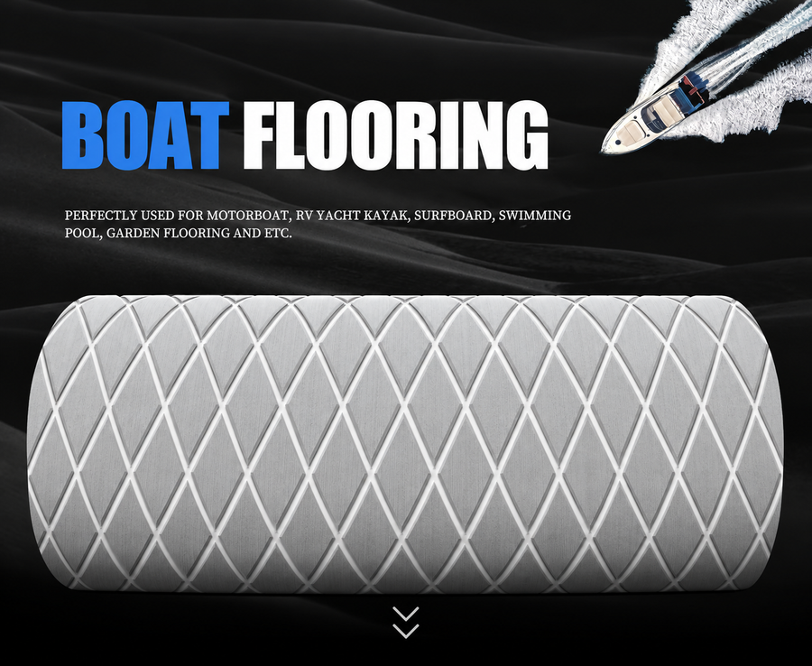 FOCEAN focean-diamond-grey-white continuous A+ introduction