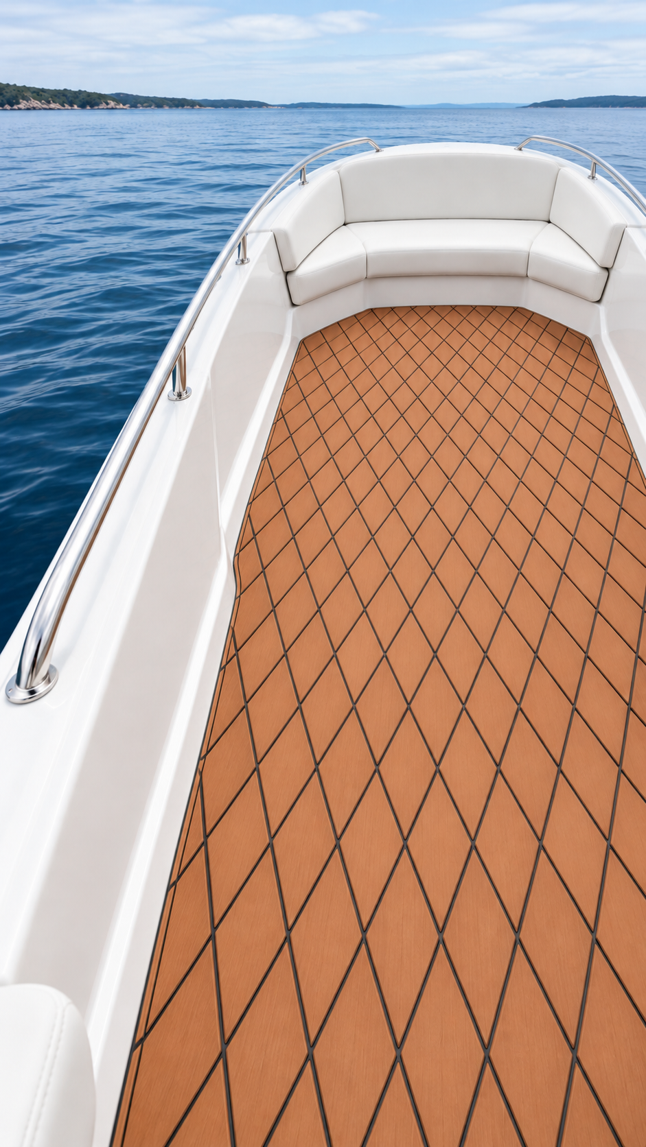 FOCEAN marine flooring inspiration scene, mobile composition