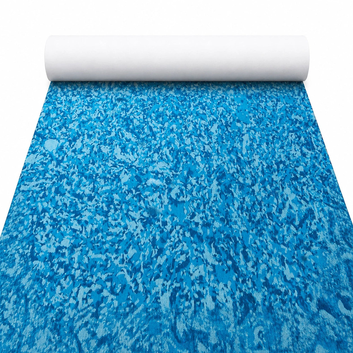 Ocean camo brushed EVA flooring — product view