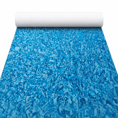 Ocean camo brushed EVA flooring — product view