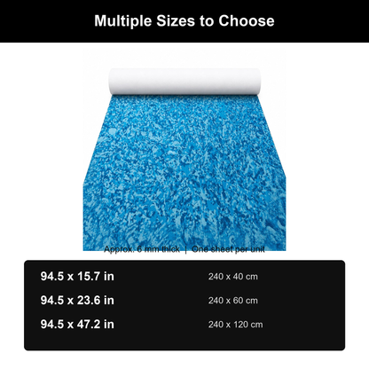 Ocean camo brushed EVA flooring — product view