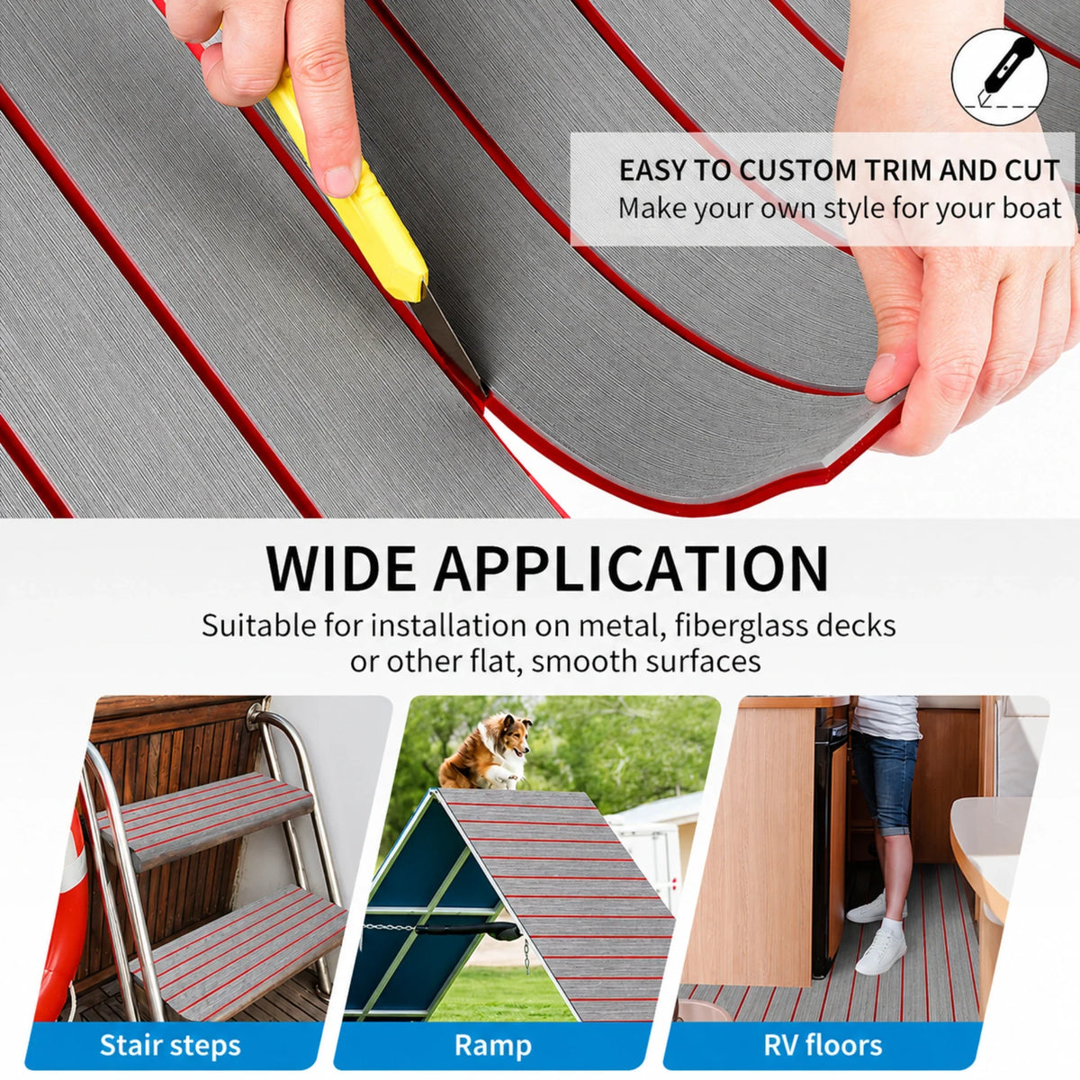EVA foam boat flooring product view