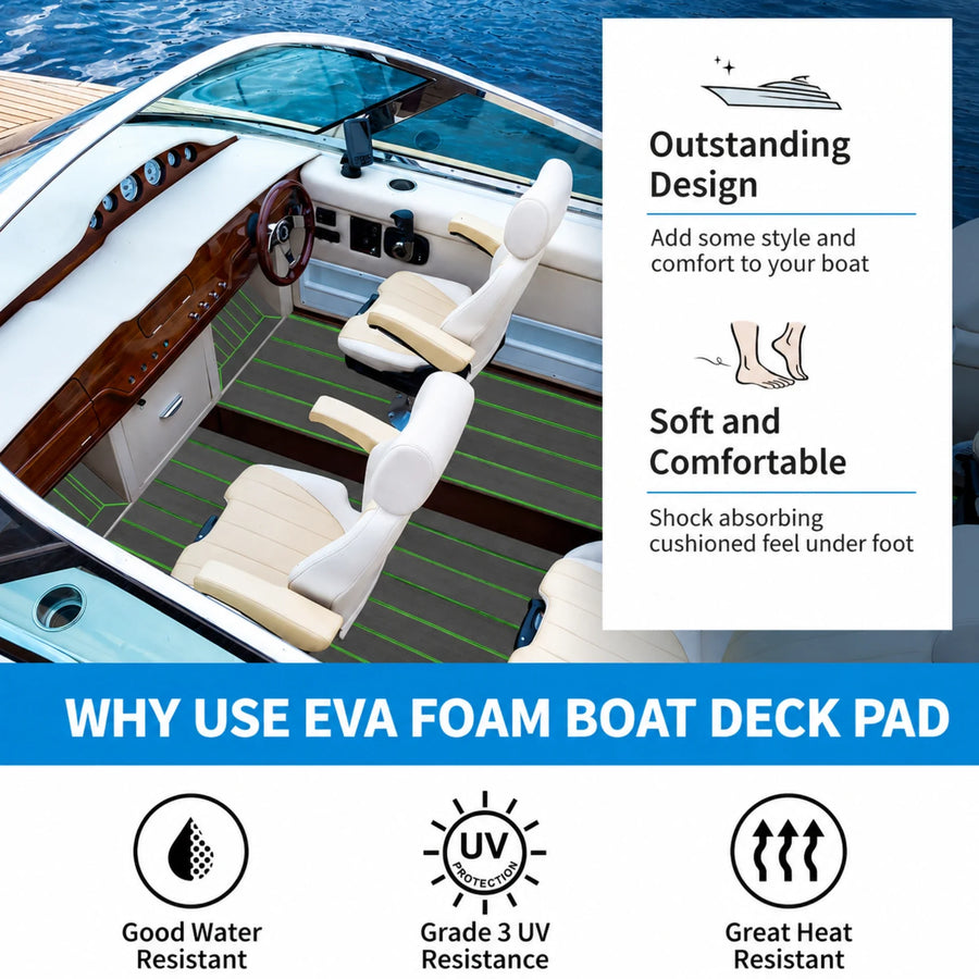 EVA foam boat flooring product view