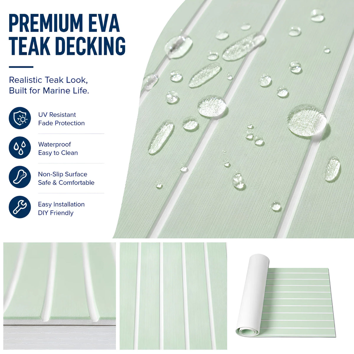 EVA foam boat flooring product view