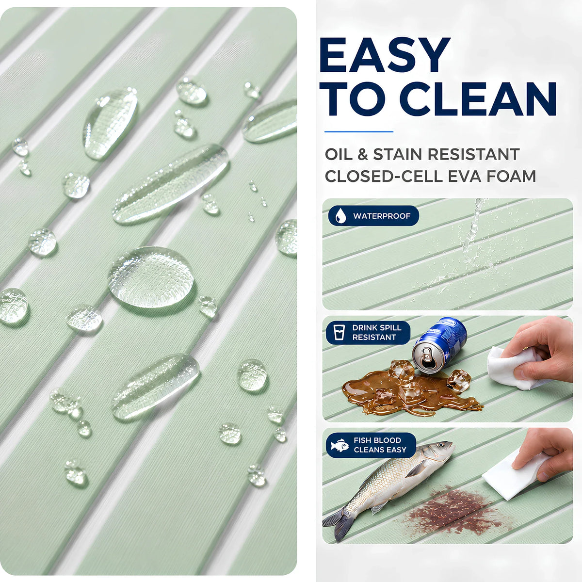 EVA foam boat flooring product view