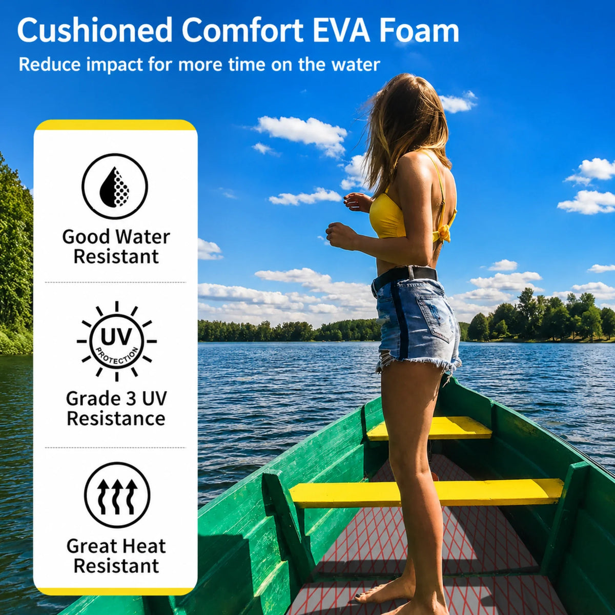 EVA foam boat flooring product view
