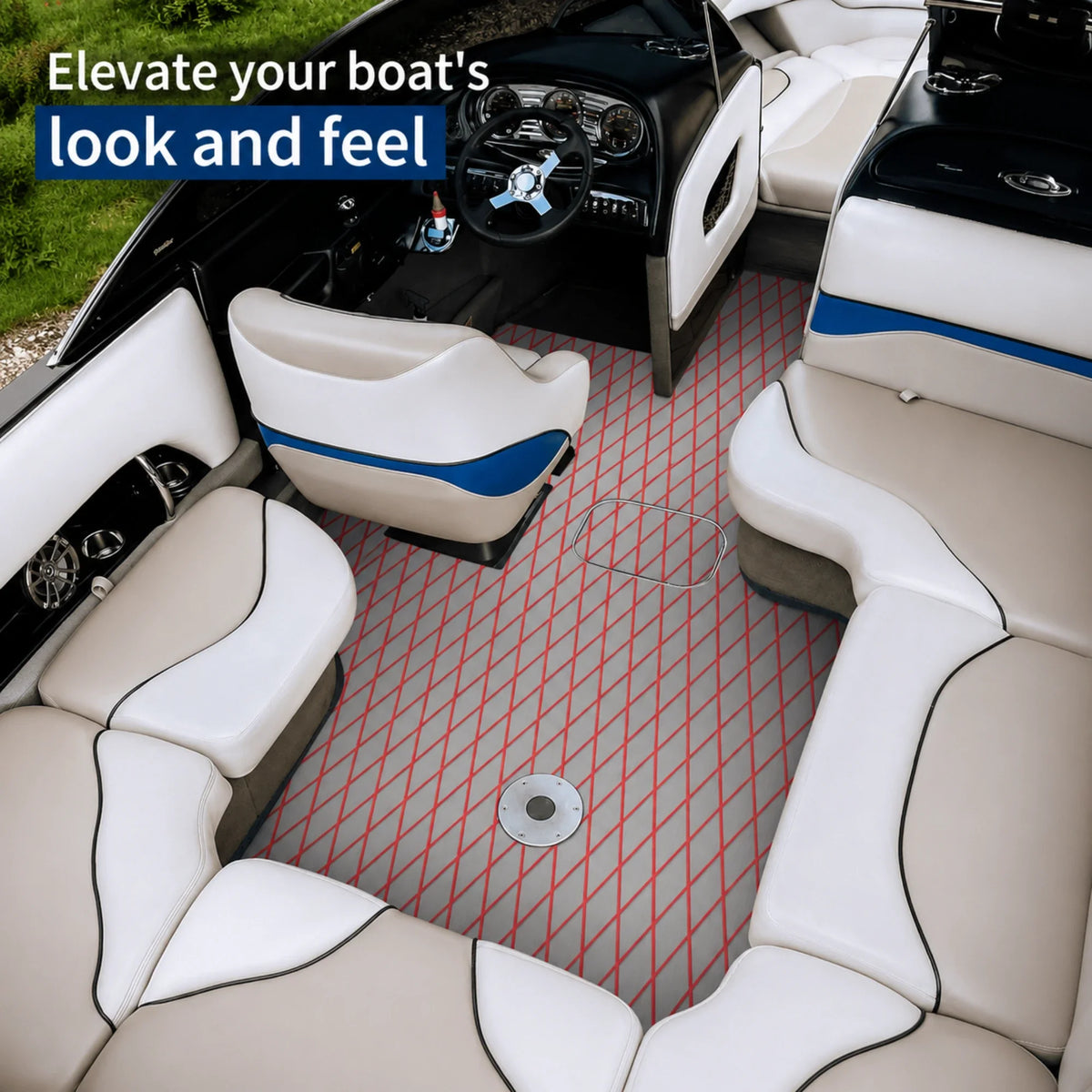 EVA foam boat flooring product view