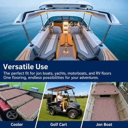 EVA foam boat flooring product view