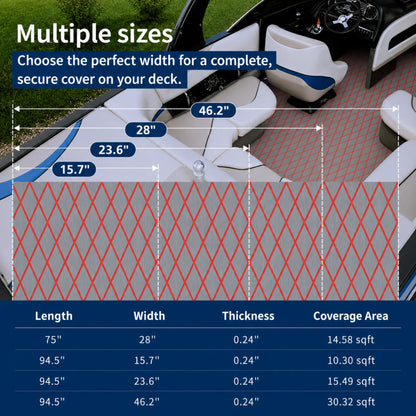 EVA foam boat flooring product view