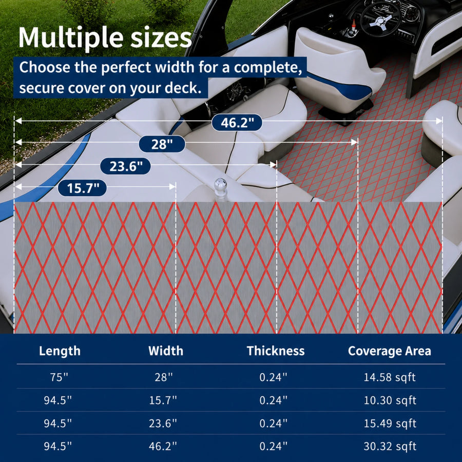 EVA foam boat flooring product view