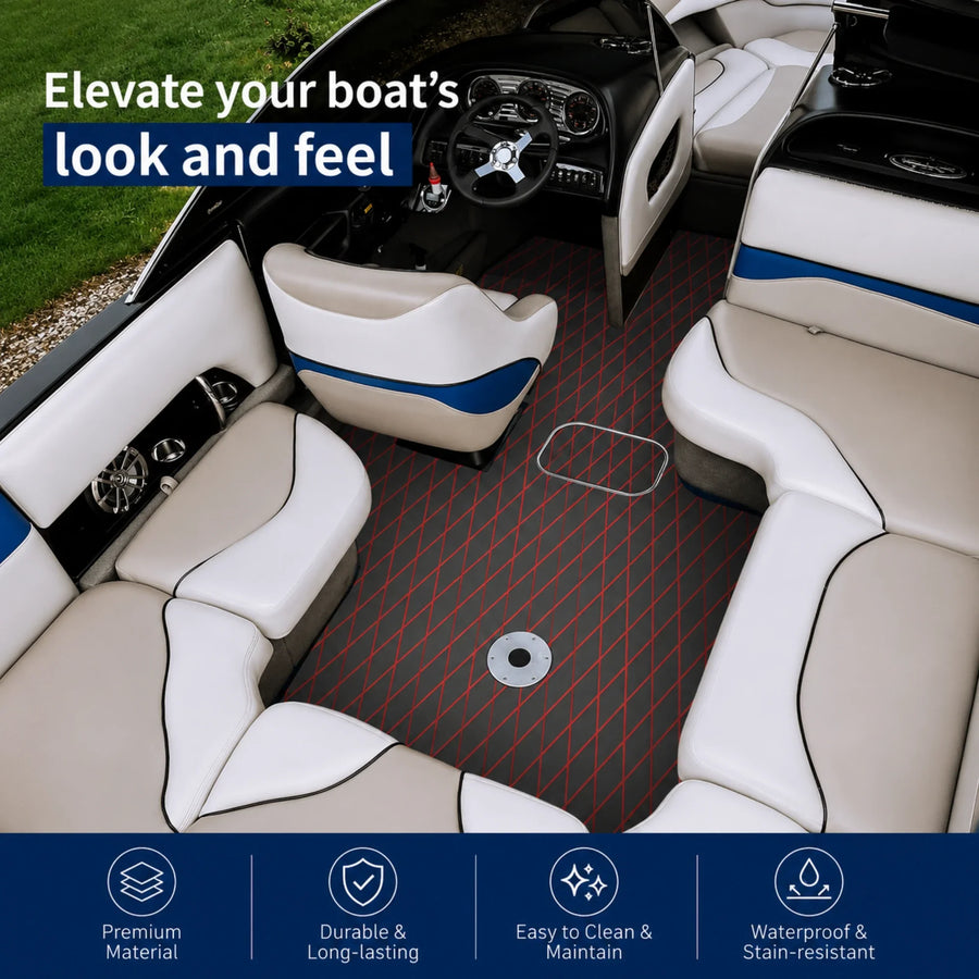 EVA foam boat flooring product view
