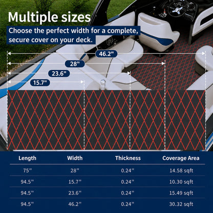 EVA foam boat flooring product view