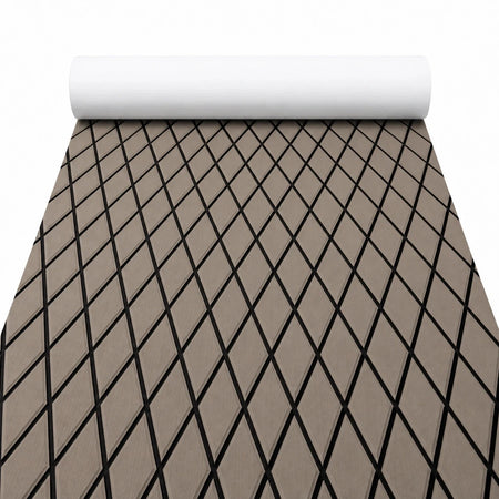 FOCEAN Terra Black Diamond EVA flooring — white-background product image