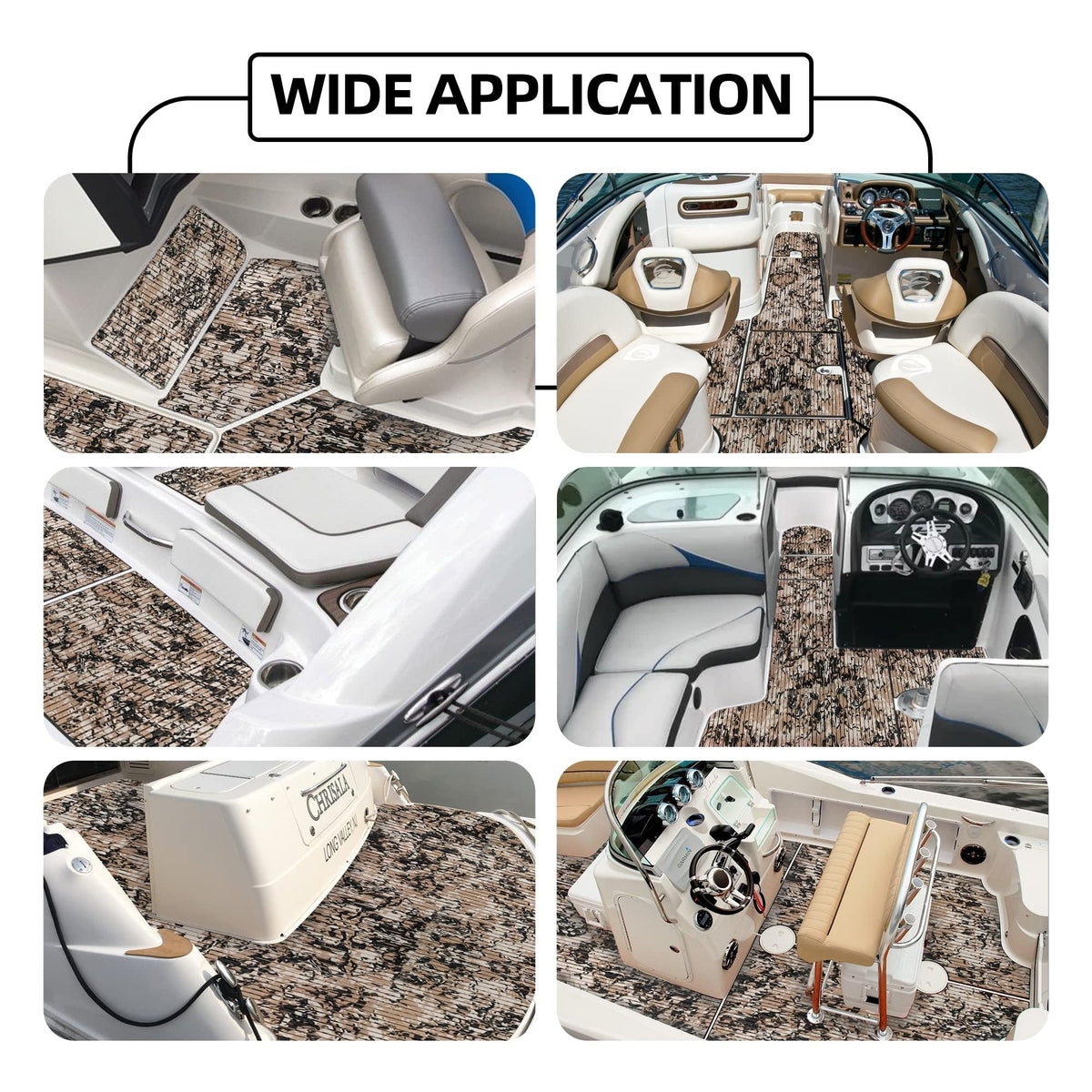 focean-grooved-beach-camo — matching boat applications; FOCEAN Amazon original, original composition preserved, 2000 × 2000