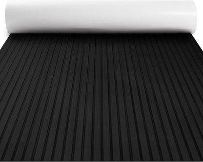 Black Grooved EVA Boat Flooring — original FOCEAN product image 1