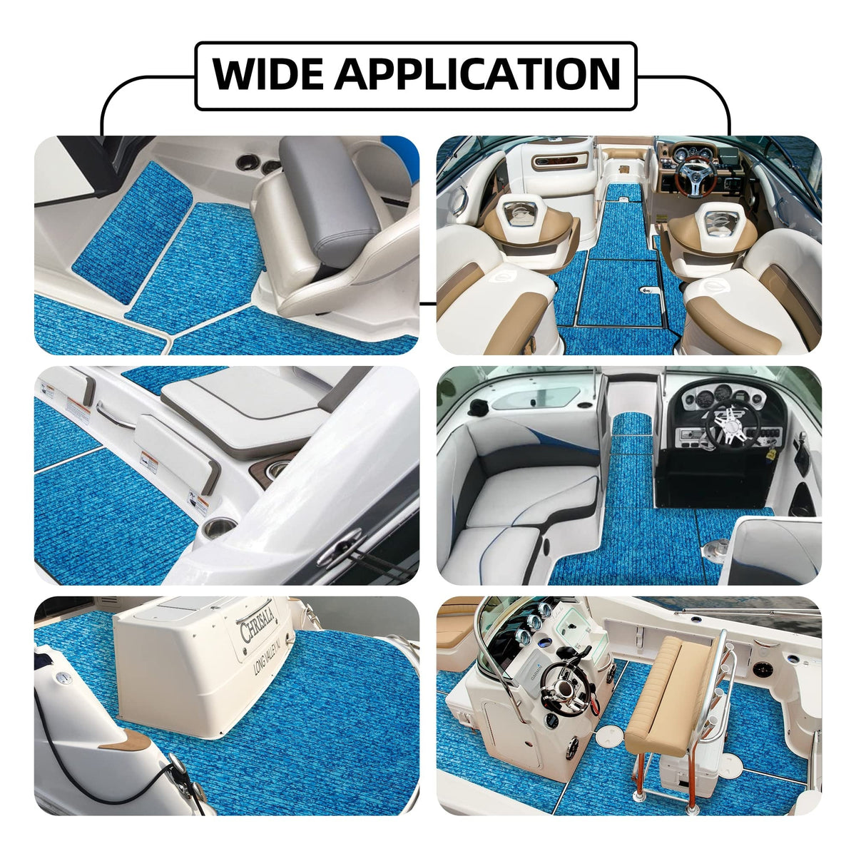focean-grooved-blue-camo — matching boat applications; FOCEAN Amazon original, original composition preserved, 2000 × 2000