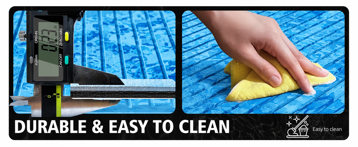 FOCEAN focean-grooved-blue-camo cleaning