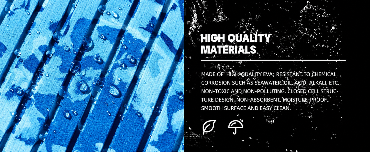 FOCEAN focean-grooved-blue-camo material