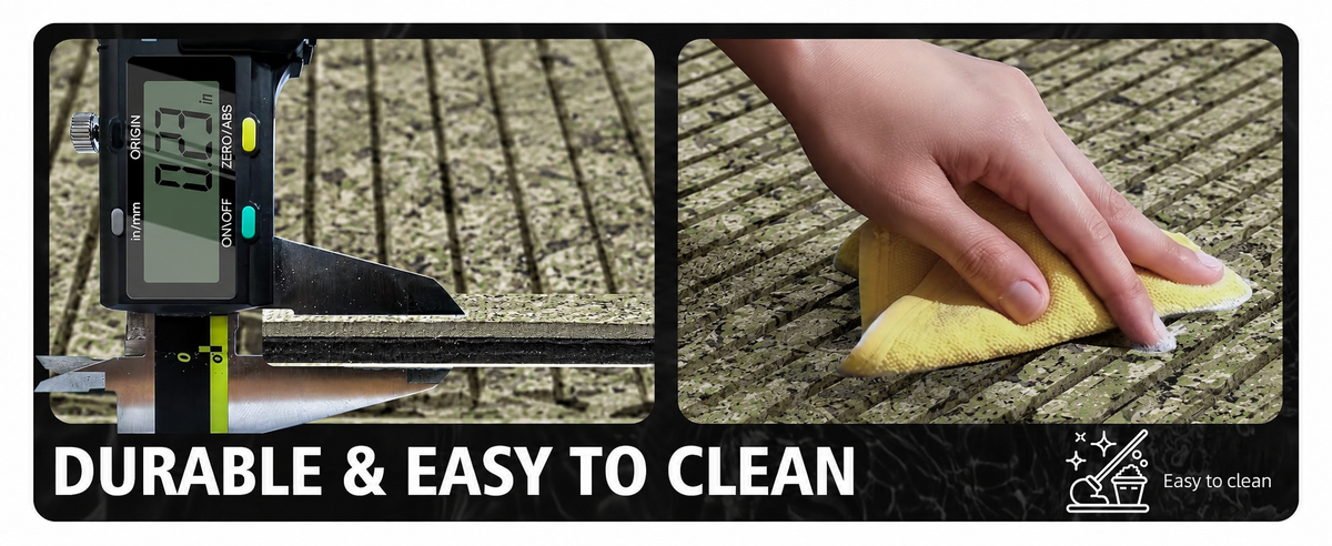 FOCEAN focean-grooved-desert-camo cleaning