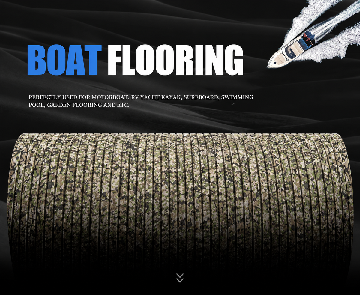FOCEAN focean-grooved-desert-camo continuous A+ introduction