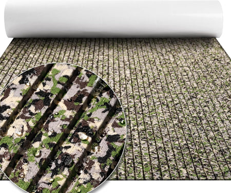 Jungle Camo Grooved EVA Boat Flooring — original FOCEAN product image 1