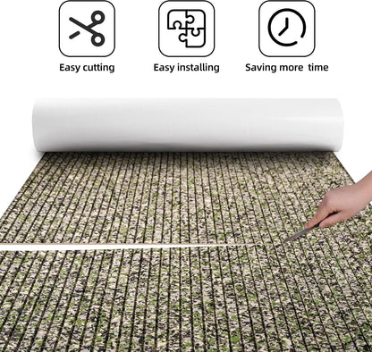 Jungle Camo Grooved EVA Boat Flooring — original FOCEAN product image 2