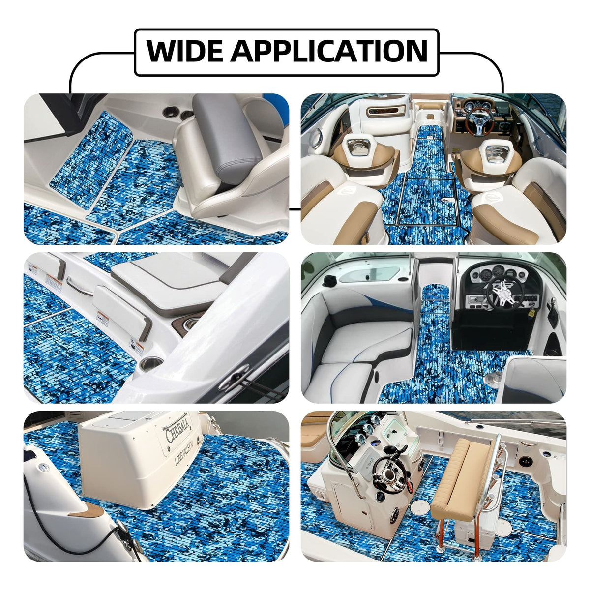 focean-grooved-ocean-camo — matching boat applications; FOCEAN Amazon original, original composition preserved, 2000 × 2000