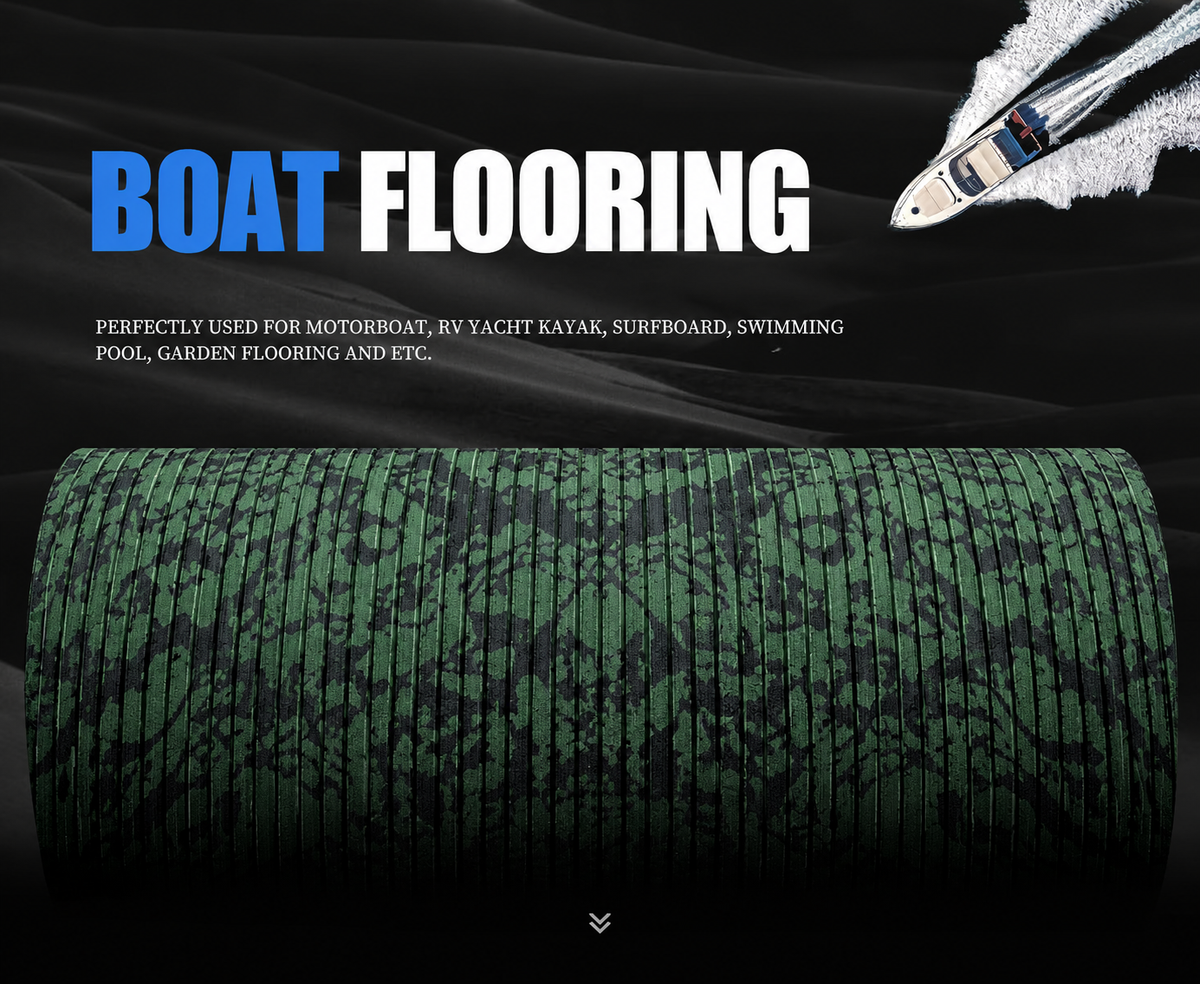 FOCEAN focean-grooved-rainforest continuous A+ introduction