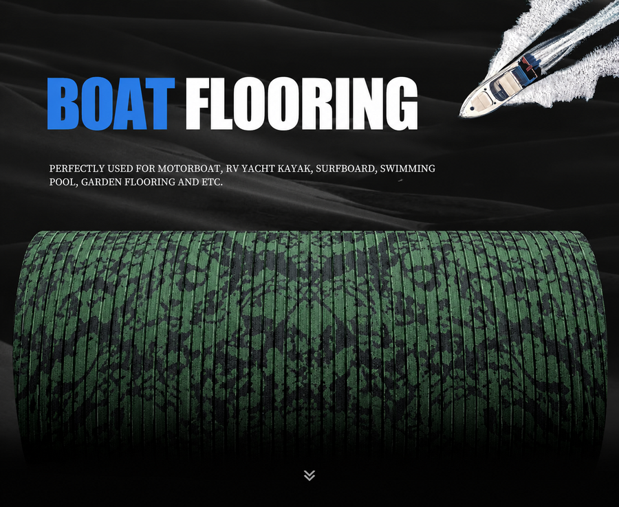 FOCEAN focean-grooved-rainforest continuous A+ introduction