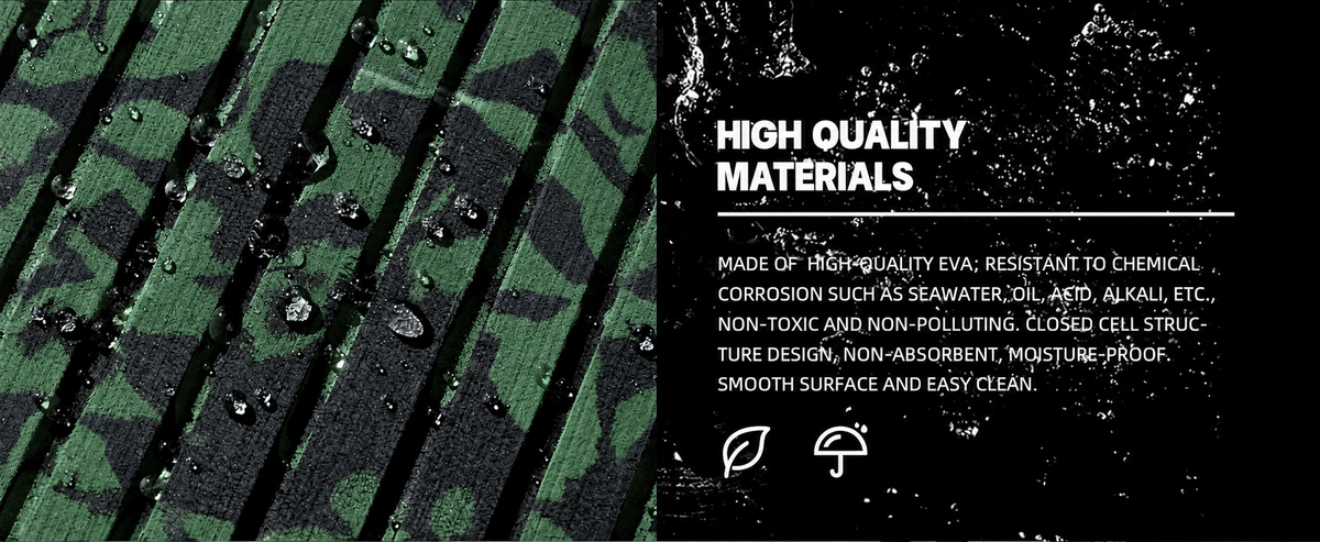 FOCEAN focean-grooved-rainforest material