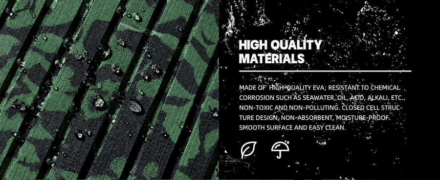 FOCEAN focean-grooved-rainforest material