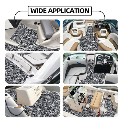 focean-grooved-snow-camo — matching boat applications; FOCEAN Amazon original, original composition preserved, 2000 × 2000