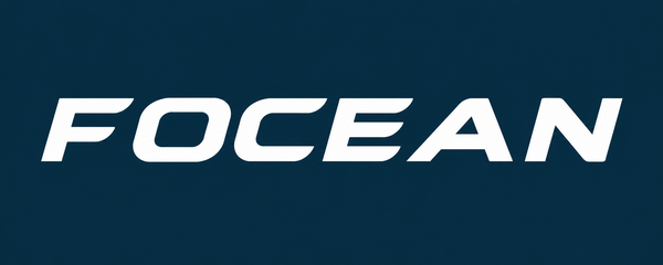 FOCEAN brand wordmark