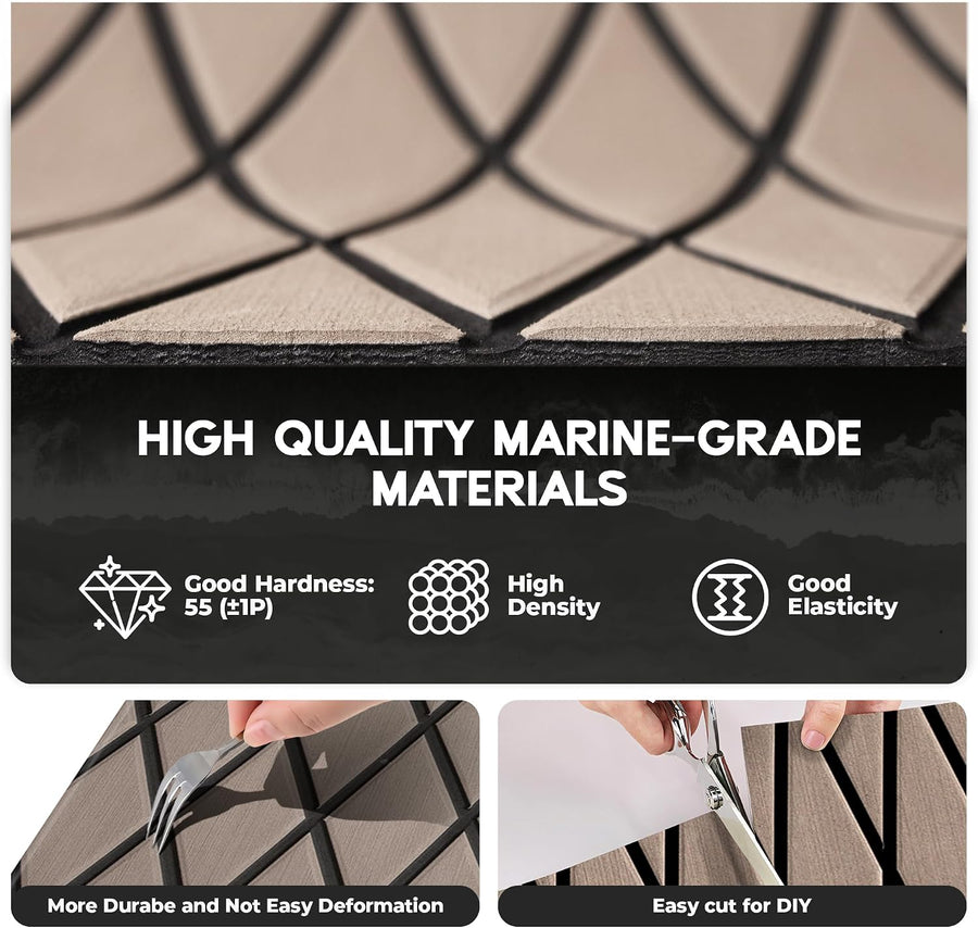 FOCEAN Terra With Black Lines boat flooring – image 2