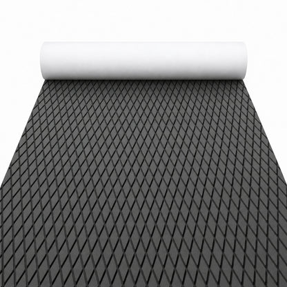 FOCEAN Dark Grey Small Diamond EVA Boat Flooring — gallery-1