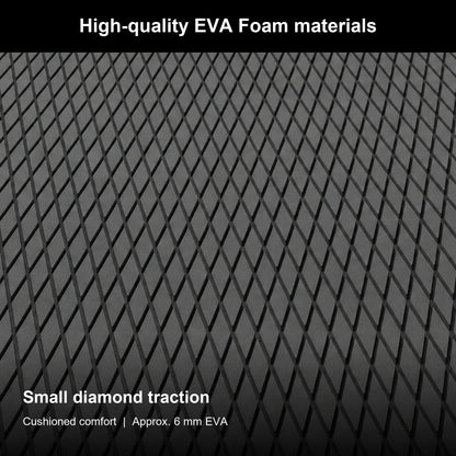 FOCEAN Dark Grey Small Diamond EVA Boat Flooring — gallery-2