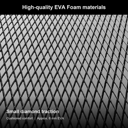 FOCEAN Grey Black Small Diamond EVA Boat Flooring — gallery-2