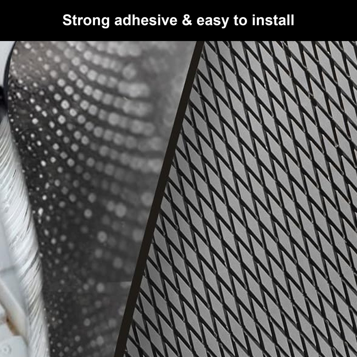 FOCEAN Grey Black Small Diamond EVA Boat Flooring — gallery-3