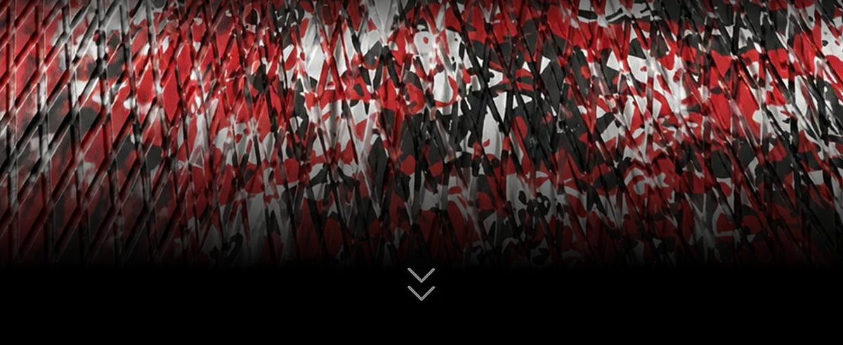 FOCEAN Red Camo Small Diamond EVA Boat Flooring — roll product detail