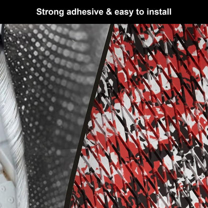 FOCEAN Red Camo Small Diamond EVA Boat Flooring — gallery-3
