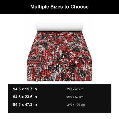 FOCEAN Red Camo Small Diamond EVA Boat Flooring — gallery-6