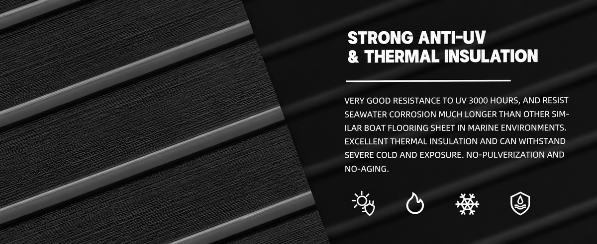 FOCEAN stripe black dark grey — uv