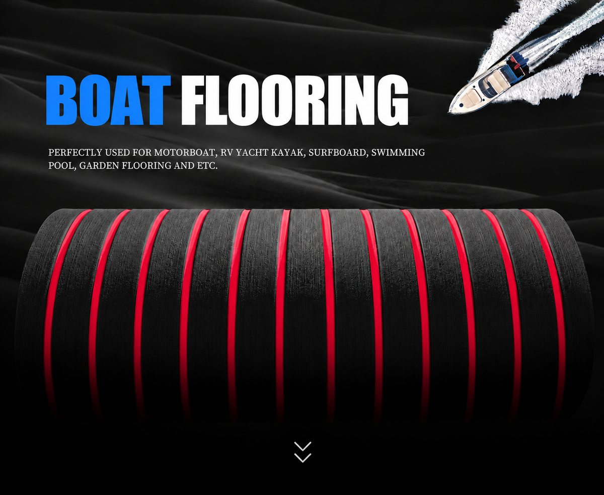FOCEAN black red continuous A+ material introduction