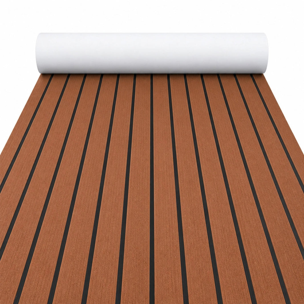 focean stripe dark brown black — foceanshop original white-background product image