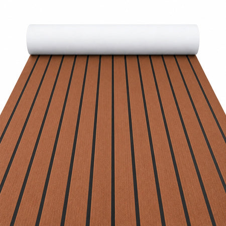 focean stripe dark brown black — foceanshop original white-background product image