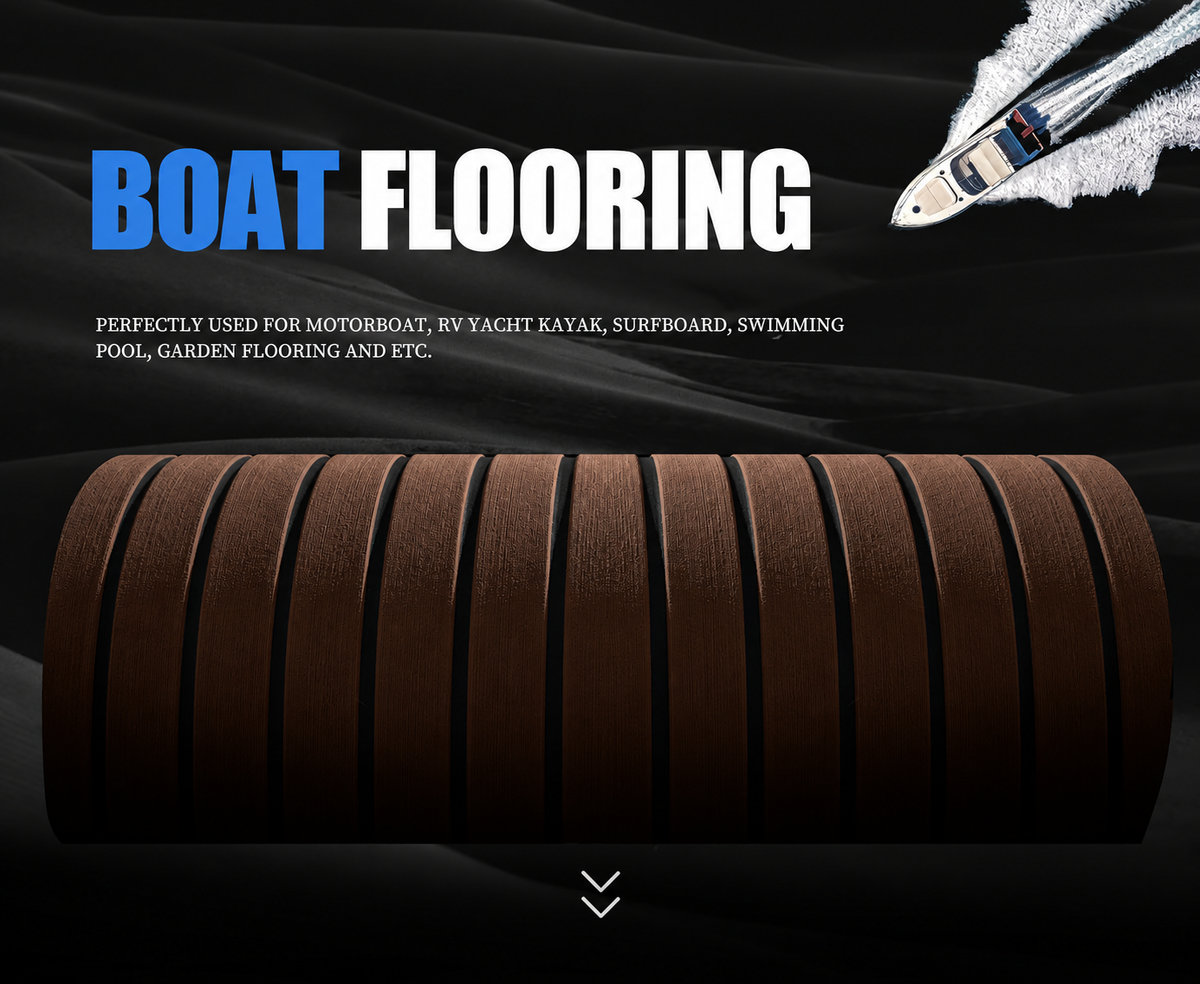 FOCEAN focean-stripe-dark-brown-black continuous A+ introduction