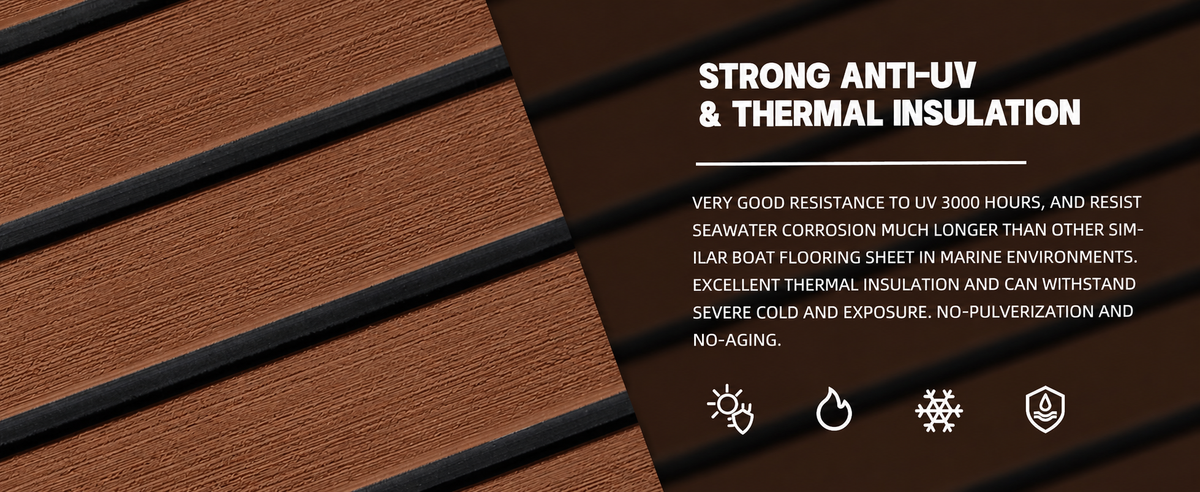 FOCEAN stripe dark brown black — uv